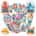thumbnail image 3 of 35pcs-50pcs Colorful Animal Stickers Marine Life Stickers Cute Sea Creature Stickers for Laptops Phones Suitcases, 3 of 9
