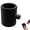 Black, variant on Upgraded Shower Head, Bathroom Heated Massager, Handheld Coarse Hole Design, Durable and Easy to Install, Home and Bath Use, White