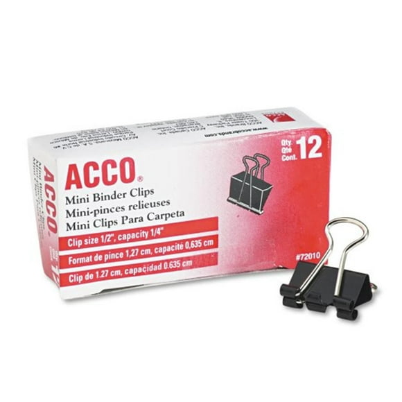 Acco ACC72010 Pince à Classeur