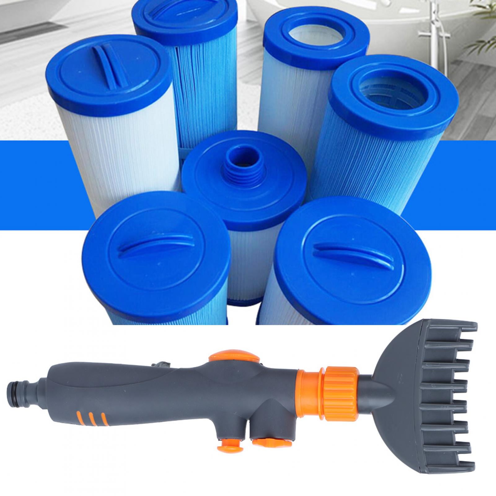 Pool Filter Cleaner, Filter Cleaner, 11.2 X 3.6 In Handheld Underground