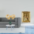 thumbnail image 2 of Asa de mueble,Tirador de latón con forma de lazo para muebles o armario,Tirador de puerta de armario con forma de arco,tirador de cajón de cocina,Marco de fotos,Soporte de resina para marco, 2 of 8
