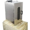 thumbnail image 2 of EQCOTWEA Commercial Food Dehydrator Dryer Fruit Vegetable Pet Meat Dry Machine with Digital Timer and Temperature Control 20 Layers, 2 of 8