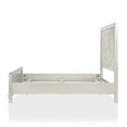 thumbnail image 4 of FOA Suie Glam 3-Piece Gold Champagne Wood Bedroom Set - King + 2 Nightstands, 4 of 13