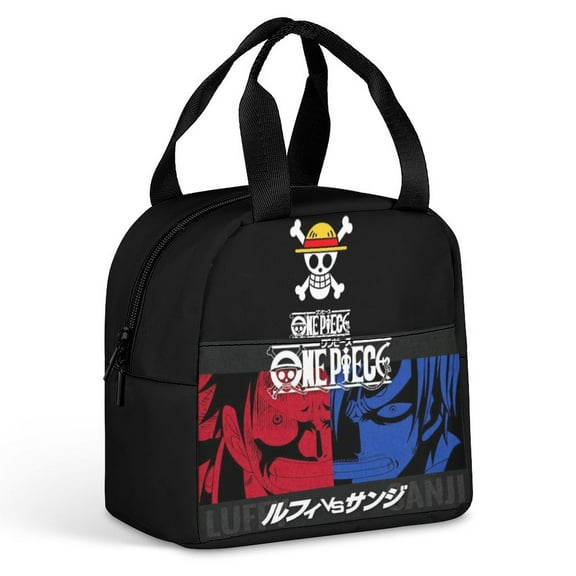 One Piece Reusable Insulated Lunch Bag Large Capacity Insulated Cooler Meal Bag for Women Men Work Picnic Or Travel