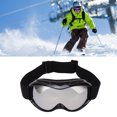 thumbnail image 4 of Gafas De Esquí, Cómodas Gafas De Snowboard De Campo De Visión Amplia A Prueba De Viento De Doble Capa Antivaho Para Motos De Nieve ANGGREK Otros, 4 of 8