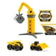 thumbnail image 2 of Construction Toys CAT Little Machines Ground Crew con Insta-Dirt, 2 of 6