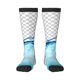 thumbnail image 1 of Balery Crystal Clear Water Splash Calcetines novedosos Calcetines deportivos Calcetines hasta la rodilla Calcetines de algodón Calcetines originales y geniales, 1 of 6