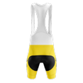 thumbnail image 2 of Bike Forever Yellow Bib Shorts - M, 2 of 3
