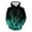 Mint Green #1, variant on Fartey Hoodies for Men Women Trendy 3D Graphic Long Sleeve Drawstring Hooded Sweatshirts Casual Loose Fall Winter Pullover Tops with Pockets Unisex Dark Blue 2XL