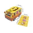 thumbnail image 3 of Yellow Paper Gift Box School Bus Design Candy Treat Container Favor Box For School Season Teacher Party Supplies 6.3X3.54X3.54 Inch, 3 of 7