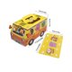 thumbnail image 3 of Decoración del hogar, decoración de habitaciones, decoración de paredes Caja de regalo con forma de autobús escolar Caja de regalo de agradecimiento para maestros Suministros para fiestas de temporada, 3 of 6