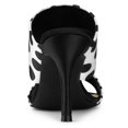 thumbnail image 4 of BLISSFUL STEP Sandales à Talons Aiguilles Imprimées pour Femmes, 4 of 7