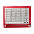 thumbnail image 3 of Caja de dinero de madera Cajas para guardar dinero Adorno Caja de ahorro de dinero Caja de almacenamiento decorativa Hucha grande Hucha para niños rojo 3000 euros, 3 of 8