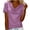 Purple, variant on Lopecy-Sta 2026 Cowl Neck Tops for Women Solid Color Fashion Dressy Casual Short Sleeve Shirts Summer Clothes Outfits