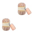 thumbnail image 2 of Matsuzay Knitting Hand Craft Yarn Bags Purses Crocheting Blanket Supplies Thread Scarf Handicraft Kids Beginners Weaving Type2 NO2, 2 of 6