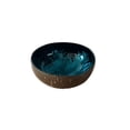 thumbnail image 2 of Tableware Serveware Meal Service Set Table Setting Dinnerware Coconut Bowls Decorative Bowl for Keys for Entryway Table Candy Bowl Decorative Bowls for Home Decor Coconut Storage Bowl for Candy Keys, 2 of 3