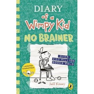 ブレイナードの日記 Jeff Kinney's No Brainer - Diary of a Wimpy Kid Series, Book 18