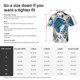 thumbnail image 5 of Balery Game All Day Camisas hawaianas de manga corta para hombre, camisas playeras de corte holgado, camisas de vacaciones con botones,Medium, 5 of 7