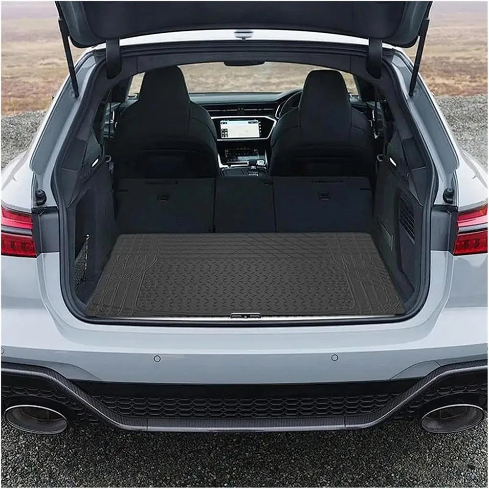 Trimmable Universal Trunk Floor Cargo Mat Cover Liner For Auto Car Van Truck SUV，47.24" x 31.5"