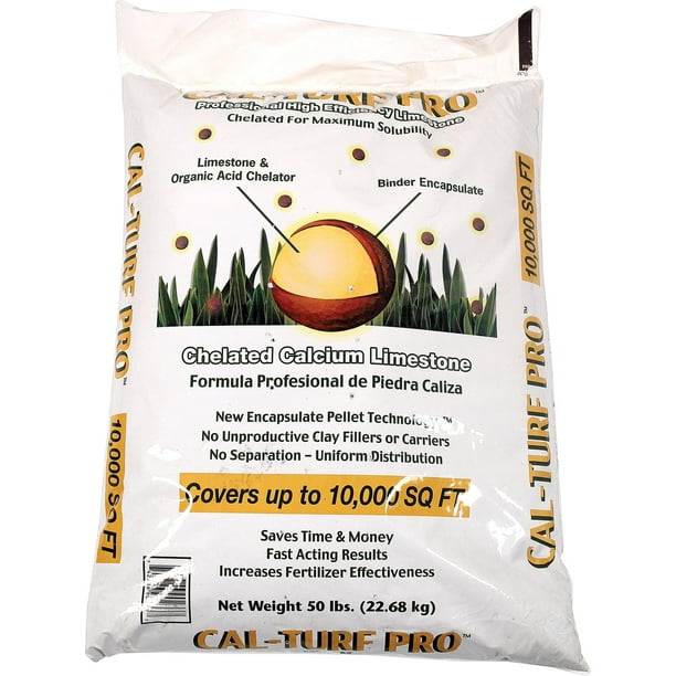 CALTURF PRO FAST ACT LIME10 50
