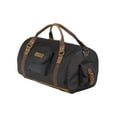 thumbnail image 3 of Harley-Davidson 21" Ponderosa Ballistic & Genuine Leather Duffel Bag - Black, Harley Davidson, 3 of 5