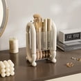 thumbnail image 5 of Porta Brochas de Maquillaje de Acrílico, Caja de Almacenamiento Transparente para Lápiz Labial y Cosméticos, Organizador de Mesa para Herramientas de Maquillaje, 5 of 5