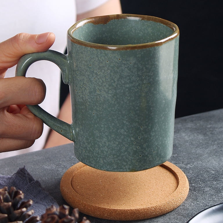 Retro Coffee Cup,Ceramic Mug Porcelain Cup 350ml 12oz-B - Walmart.com