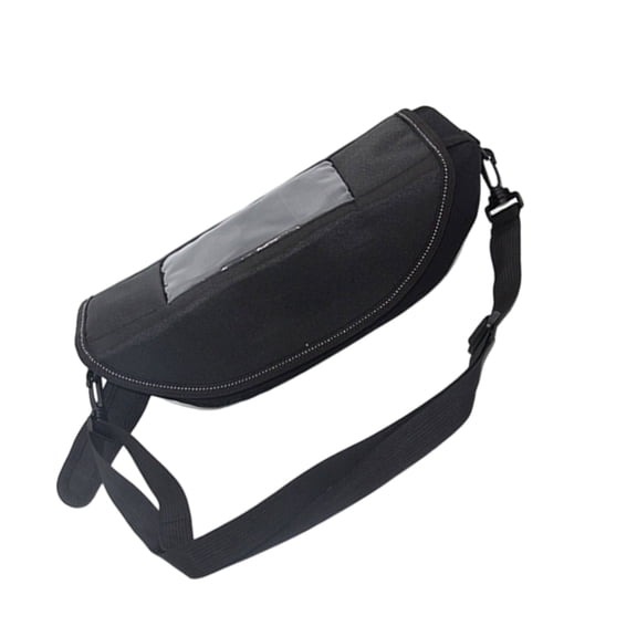 Zeiwohndc Motorcycle Storage Bag Large Capacity Handlebar Bag Upgrades for Motorcycles