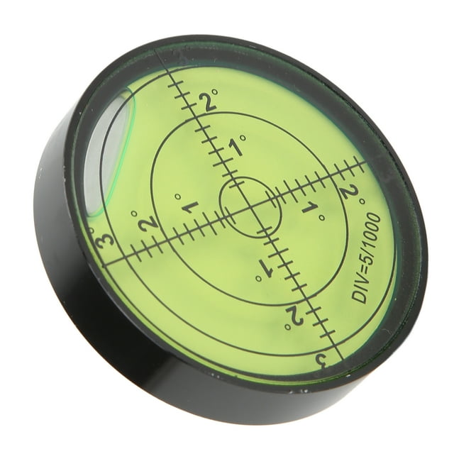 Bulle Circulaire, Bulle Circulaire en Métal Usure Fine Exécution pour les Instruments pour les Machines pour les Imprimantes