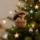 thumbnail image 1 of Colgante para Árbol de Navidad con Animales Del Bosque de 10 Cm, Regalo Navideño, 1 of 6