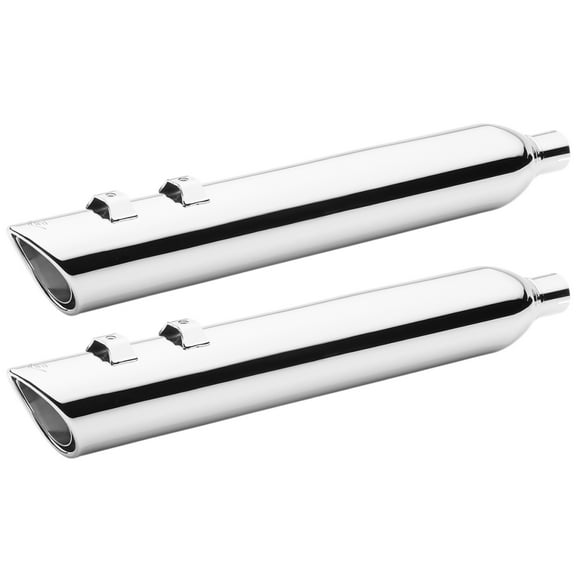 Cobra 4" Twin Chrome Mufflers (6106)