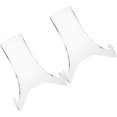 thumbnail image 4 of Miangastore 2pcs Acrylic Display Stand Versatile Showcase Rack for Books Magazines Trays Desktop Bracket Show Rack, 4 of 8