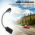 GARENAS Bluetooth Audio Cable Aux in Adapter for Mercedes MB AMI Music