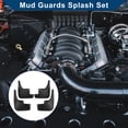 thumbnail image 2 of Guardabarros de barro únicos con accesorios de montaje para Renault K-ZE 2019-2023, guardabarros delanteros y traseros, 1 conjunto, 2 of 6