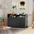 Hasuit 6 Drawers Dresser, Modern Storage Tower Dressers and Chests 2