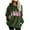 Army Green 03, variant on Womens Fuzzy Sherpa Hoodie with Pocket Christmas Printed Holiday Sweater Hooded Fleece Sweatshirt Pullover Tops (XL, White 03)