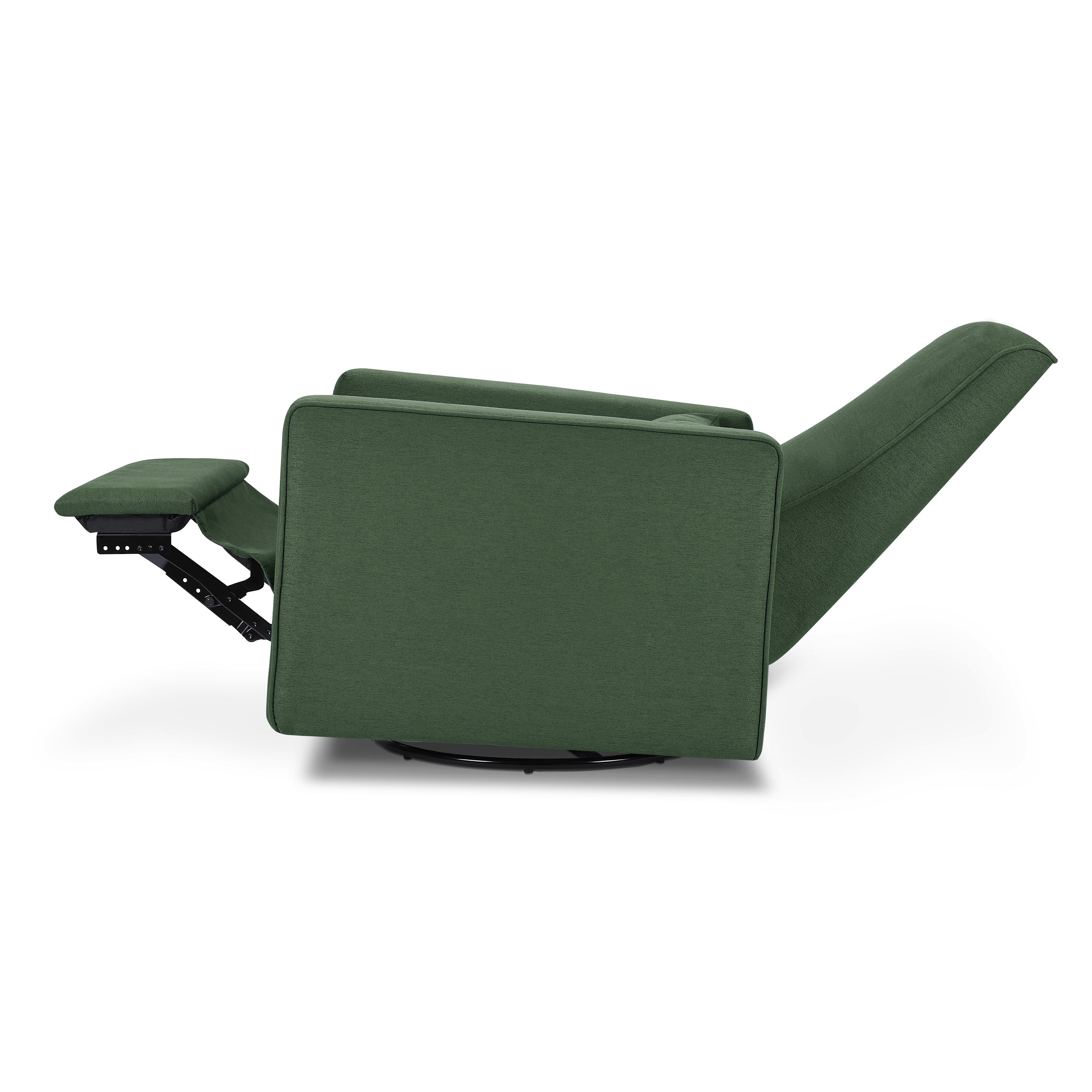 DaVinci Piper Recliner with 360 Swivel, Glider, Hidden Recline Mechanism