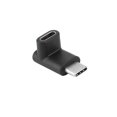 thumbnail image 1 of Ángulo de 90 grados USB 3.1 Tipo C Adaptador convertidor USB-C macho a hembra (B) Tmvgtek Componentes de Computadoras, 1 of 6