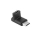 thumbnail image 1 of Adaptador de ángulo recto de 90 grados Conector Micro USB hembra Kuymtek a Micro USB macho en forma de L convertidor macho a hembra 2 uds., 1 of 6