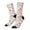 2 Black-2, variant on Canada Day Crew Socks for Men & Women, Breathable Casual Athletic Ankle Socks