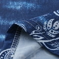 thumbnail image 4 of Cathalem Ladies Lined Yoga Pants High Running Print Women's Yoga Leggings Floral Stretch Loose Yoga Pants with Pockets Pants Blue X-Large, 4 of 4
