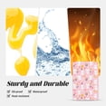 thumbnail image 4 of Acrylic Refrigerator Stick 3.5×2.5in Rectangular Anti-Tear Wear Or Fracture Can Be Used For A Long Time To Stick Soft Magnetic Back Cartoon Cat And Flowers, 4 of 8
