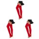 thumbnail image 2 of Qarigey 1 Pair Leg Warmers Socks Fashionable Dance Friendly Warm Ballet Autumn Winter Thicken Skin Leg Stocking Stockings for Type1 NO1 Qarigey  CBP052013, 2 of 6