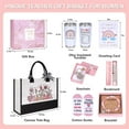 thumbnail image 5 of Teacher Appreciation Gifts for Women, Best Teacher Birthday Thank You Retirement Gifts Basket, Funny Personalized End of Year Gift Set Ideas for Daycare Preschool Dance Music Science English Teachers, 5 of 9