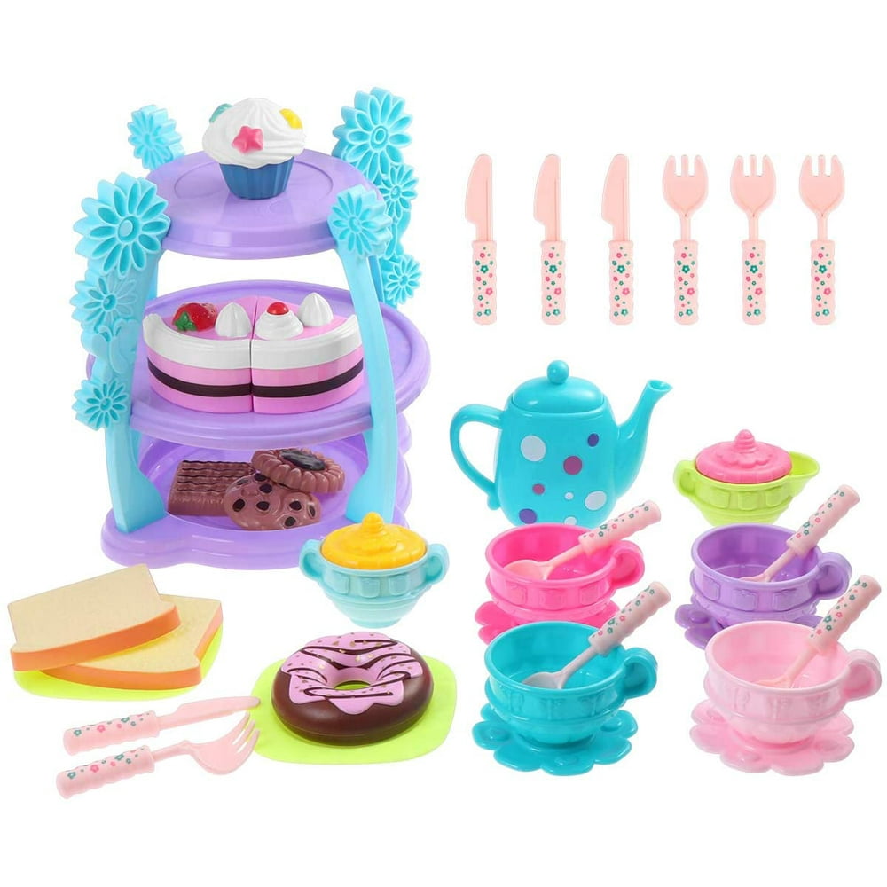 small world toys it's a party tea set