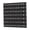 Black, variant on MOMOJIA Pegboard Combination Wall Organizers Modular Hanging Wall Mount Display Panel