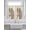 Beige, variant on Farmhouse Striped Living Room Curtains 2 Panel, Watercolor Horse Flower Leaf Beige Cafe Window Treatment, Farmhouse Bedroom Bathroom Kitchen Curtains Drapes 104"x54"