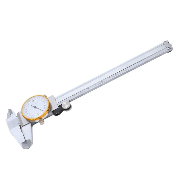 Calibrador A Vernier, Calibrador De Medición De Precisión De 0,02 Mm Con Varilla De Profundidad Para Carpintería