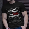 thumbnail image 2 of When It Comes To My Child I Will Smile In My Hot Unisex TShirt, 2 of 6