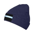 thumbnail image 1 of ZICANCN Bonnet Tricoté-Love Bonnet d'Hiver Doux Chaud Classique pour Hommes Femmes Simple, 1 of 6